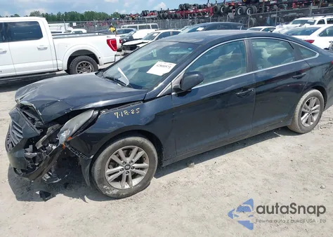 2016 Hyundai Sonata Se из США, поврежденный, VIN 5NPE24AFXGH291324